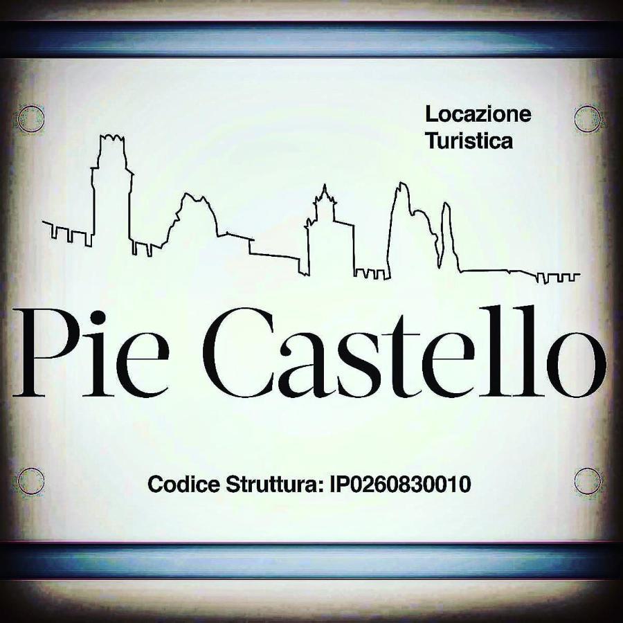 Pie Castello Bed and Breakfast Susegana Exteriör bild
