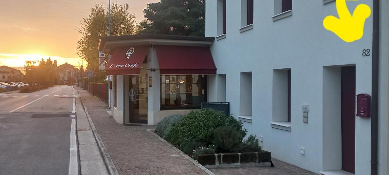 Pie Castello Bed and Breakfast Susegana Exteriör bild